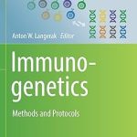Immunogenetics Methods and Protocols