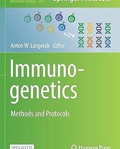 Immunogenetics Methods and Protocols