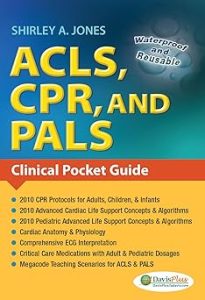 Acls CPR and Pals Clinical Pocket Guide