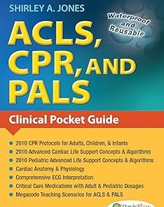 Acls CPR and Pals Clinical Pocket Guide