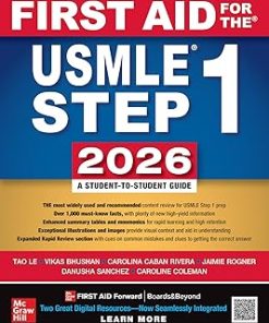 First Aid for the USMLE Step 1 2026