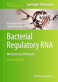 Bacterial Regulatory RNA Methods and Protocols
