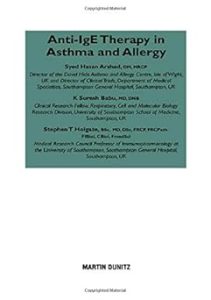 Anti-IgE Therapy in Asthma and Allergy