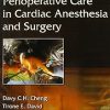 Perioperative Care in Cardiac Anesthesia and Surge