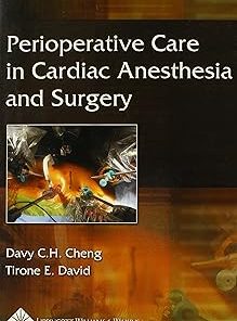 Perioperative Care in Cardiac Anesthesia and Surge