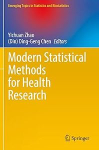 Modern Statistical Methods for Health Research