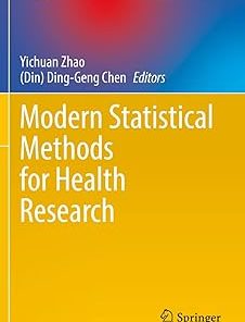 Modern Statistical Methods for Health Research