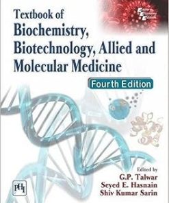 Textbook of Biochemistry Biotechnology Allied and Molecular Medicine