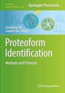 Proteoform Identification Methods and Protocols