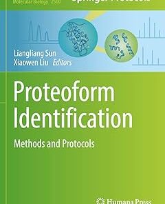 Proteoform Identification Methods and Protocols