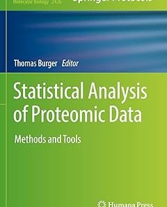 Statistical Analysis of Proteomic Data Methods and Tools