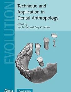 Technique and Application in Dental Anthropology