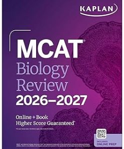 MCAT Biology Review 2026-2027