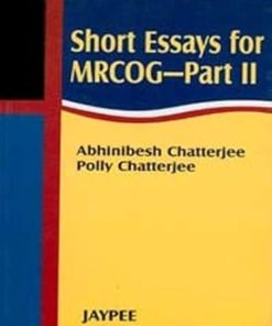 Short Essays for MRCOG - Part 2