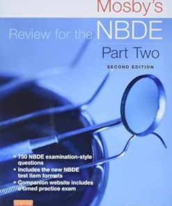 Mosby's Review for the NBDE Part II