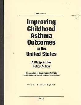 Improving Childhood Asthma Outcomes in the United States