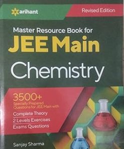Master Resource Book in Chemistry for Jee Main 2022