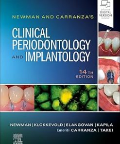 Newman and Carranza's Clinical Periodontology and Implantology