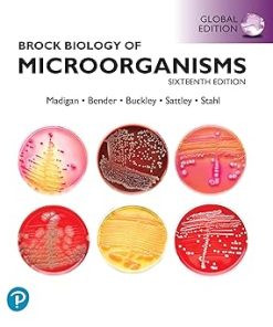 Pearson Brock Biology of Microorganisms Global Edition