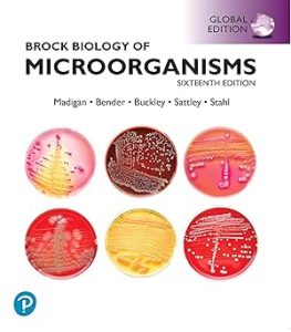 Pearson Brock Biology of Microorganisms Global Edition