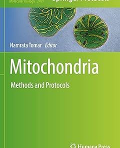 Mitochondria Methods and Protocols