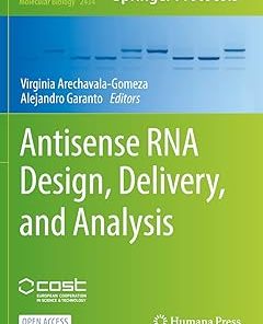 Antisense RNA Design Delivery and Analysis
