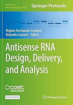 Antisense RNA Design Delivery and Analysis