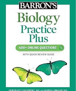 Barron's Biology Practice Plus