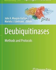 Deubiquitinases Methods and Protocols