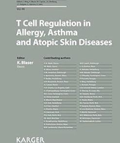 T Cell Regulation in Allergy Asthma and Atopic Skin Diseases
