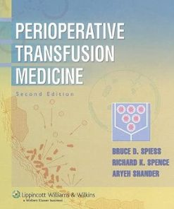 Perioperative Transfusion Medicine