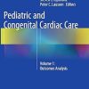 Pediatric and Congenital Cardiac Care Volume 1 Outcomes Analysis