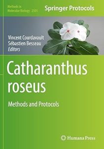 Catharanthus roseus Methods and Protocols