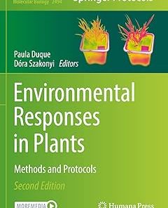 Environmental Responses in Plants Methods and Protocols