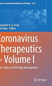Coronavirus Therapeutics - Volume I
