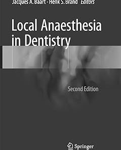 Local Anaesthesia in Dentistry