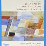 Essentials of Statistics for the Behavioral Sciences