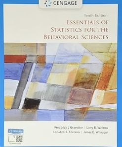 Essentials of Statistics for the Behavioral Sciences