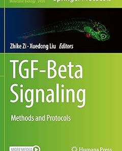 Tgf-Beta Signaling Methods and Protocols