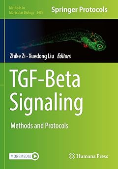Tgf-Beta Signaling Methods and Protocols