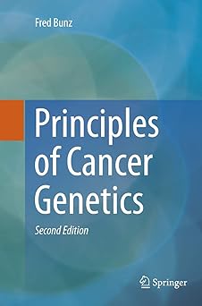 Principles of Cancer Genetics