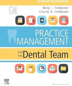 Student Workbook for Practice Management for the Dental Team