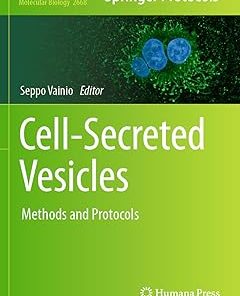 Cell-Secreted Vesicles Methods and Protocols